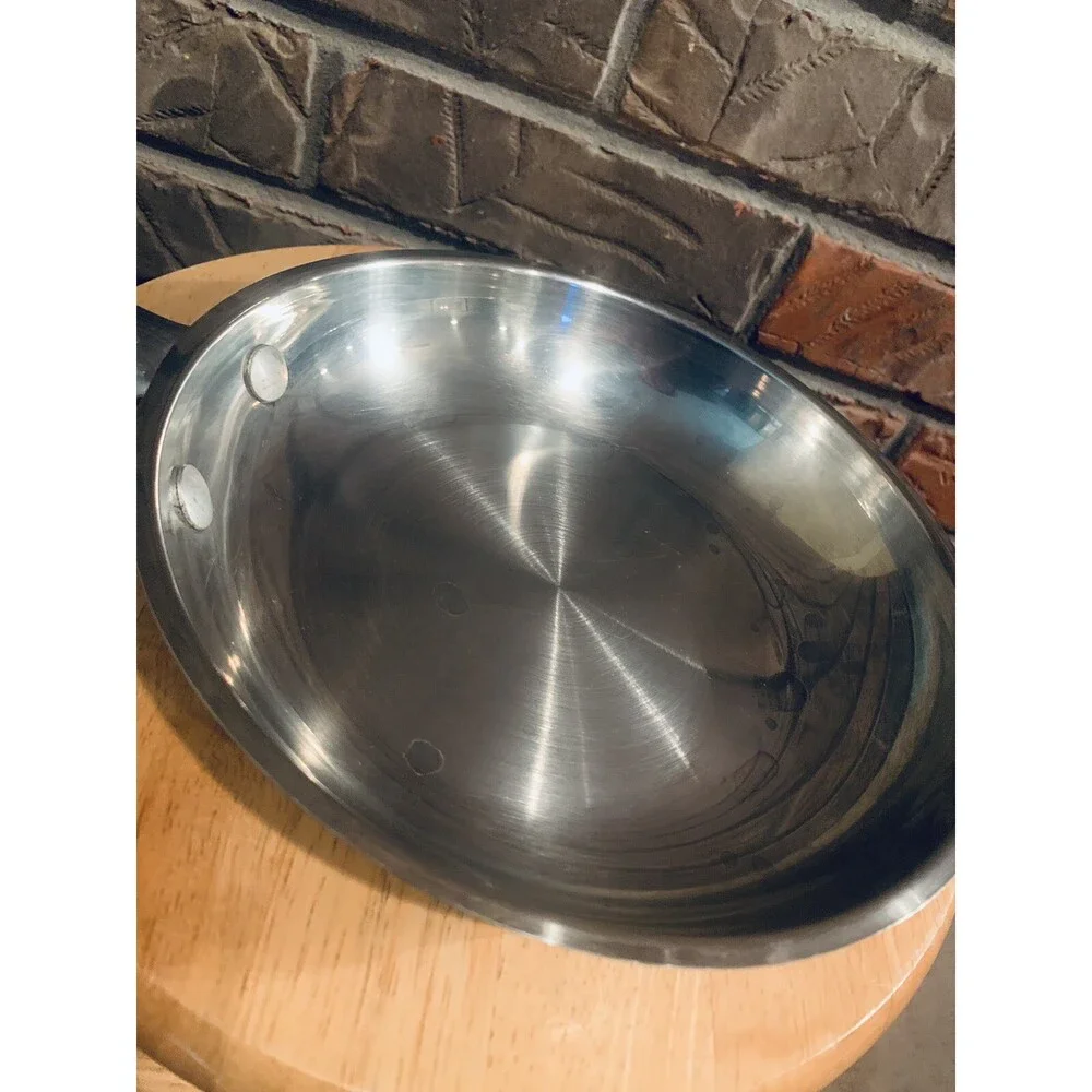 Wolfgang Puck Bistro Collection 8” Stainless Steel Omelet Pan/ Skillet